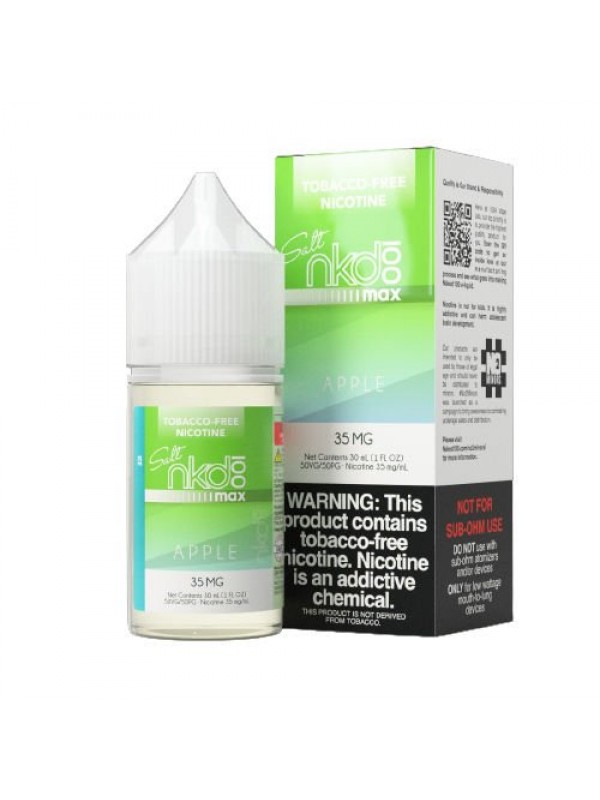 NKD 100 MAX Salts Apple Ice 30ml Nic Salt Vape Jui...