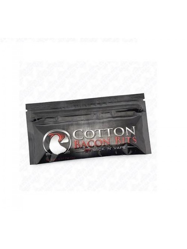 Wick 'n' Vape Organic Cotton Bacon Bits