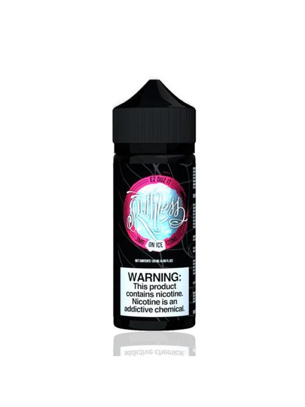 Ruthless Vape Juice EZ Duz It On ICE 120ML