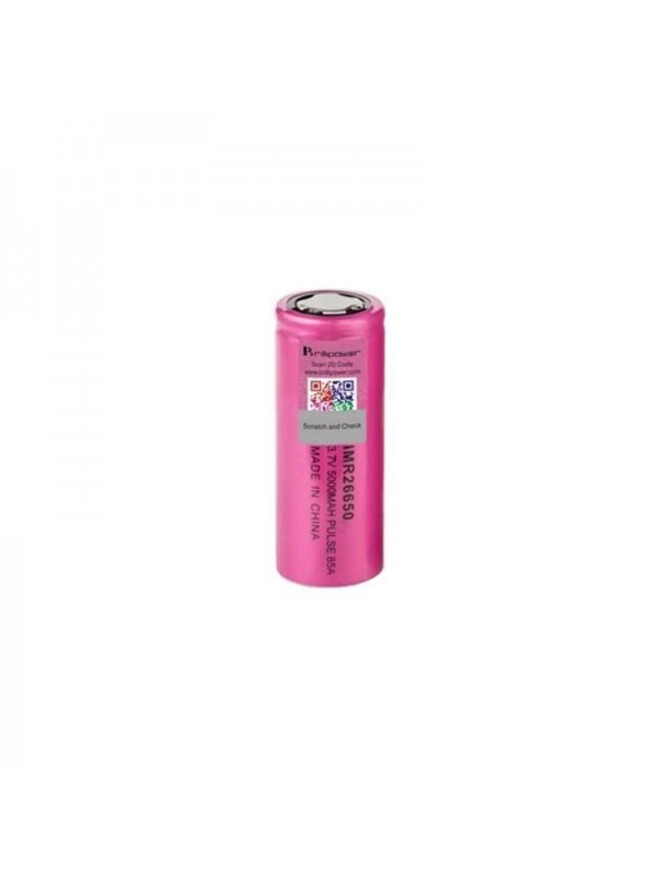 Brillipower IMR 26650 5000mah 85A Battery - Pink