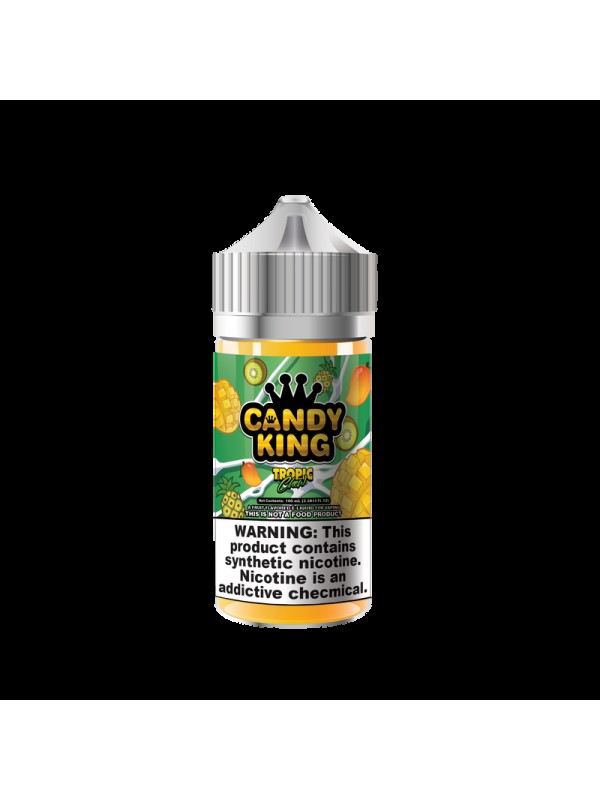 Candy King Tropic Chew Synthetic Nicotine 100ml Va...