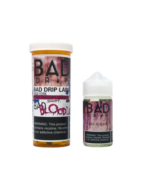 Bad Drip Vape Juice Bad Blood 60ml