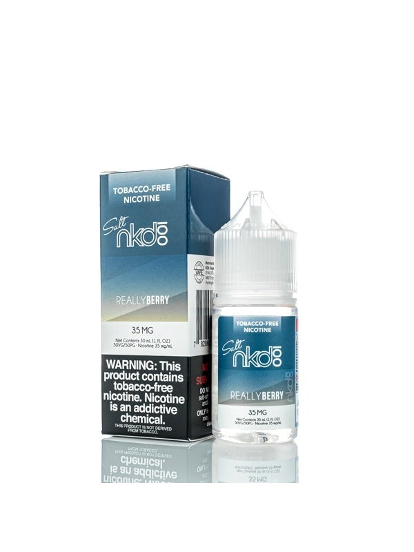 NKD 100 Salts Berry 30ml Vape Juice (TF)