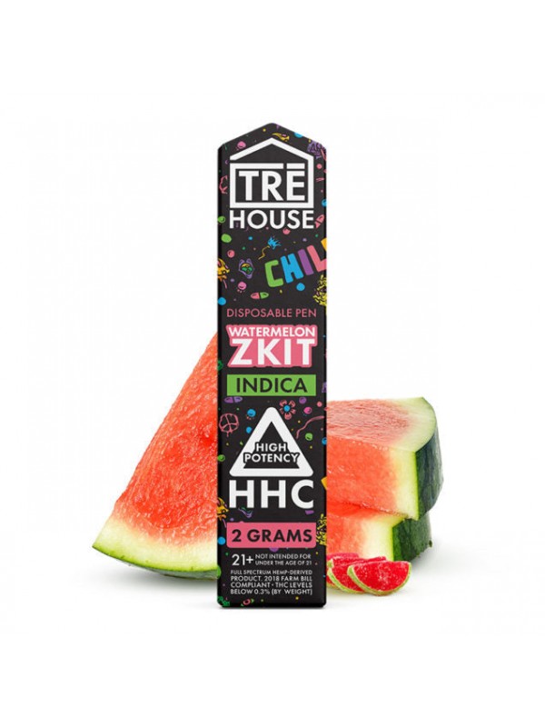 TRE House HHC 2g Disposable Vape