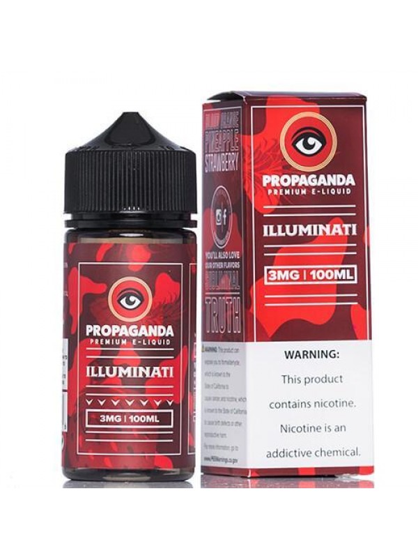 Propaganda Illuminati 100ml Vape Juice
