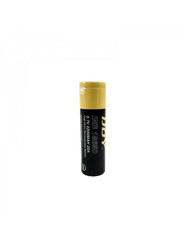 iJoy INR18650 2200mAh 20A Battery Cell (Single Bat...