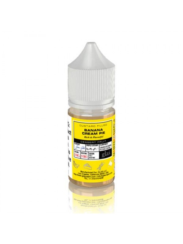 Glas Basix Series Nic Salt Banana Cream Pie 30ml N...