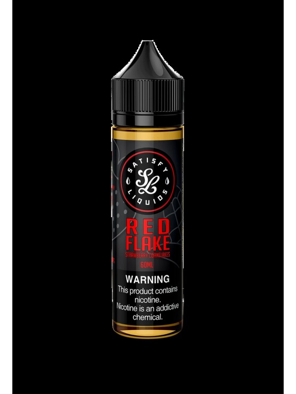Red Flake 60ml - Satisfy