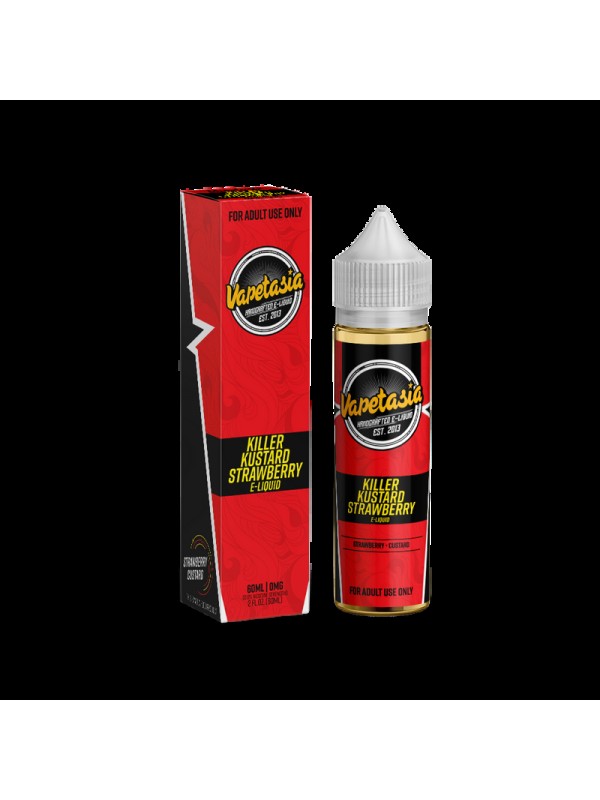 Vapetasia Killer Kustard Strawberry 60ml Vape Juice