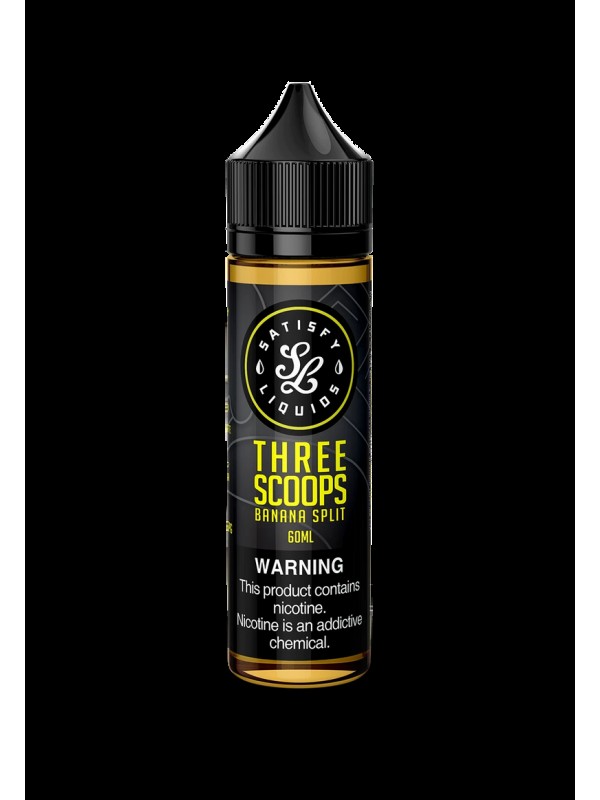 Three Scoops 60ml - Satisfy
