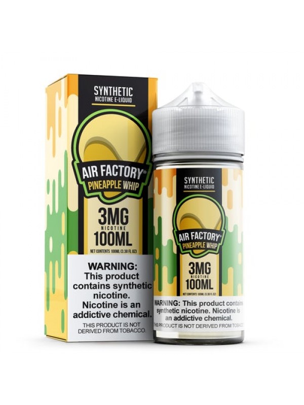 Air Factory Pineapple Whip TF 100ml Vape Juice