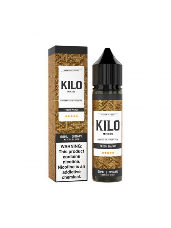 Kilo Fresh Mango 60ml Vape Juice