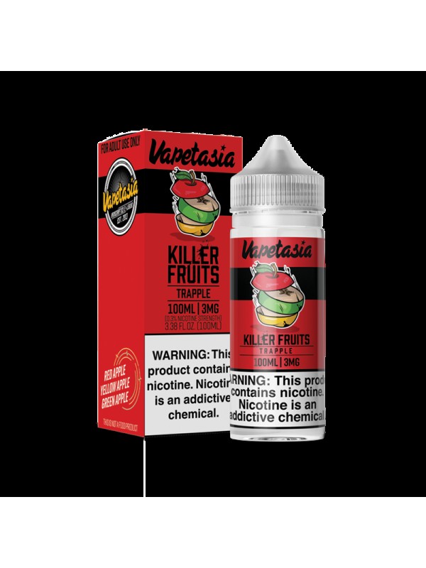Vapetasia Killer Fruits Trapple 100ml Vape Juice