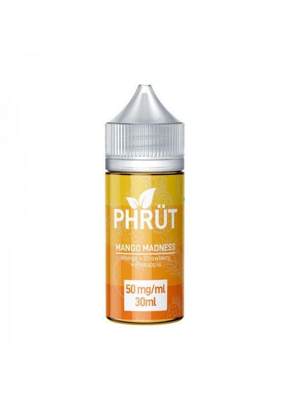 PHRUT Synthetics Salt Mango Madness 30ml TF Nic Sa...