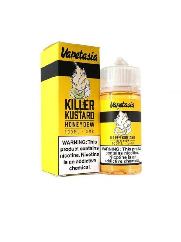 Vapetasia Killer Kustard Honeydew 100ml Vape Juice