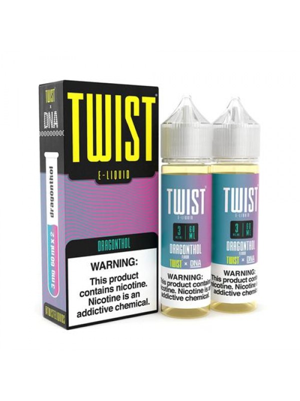Dragonthol 2x60ml Vape Juice - TWIST