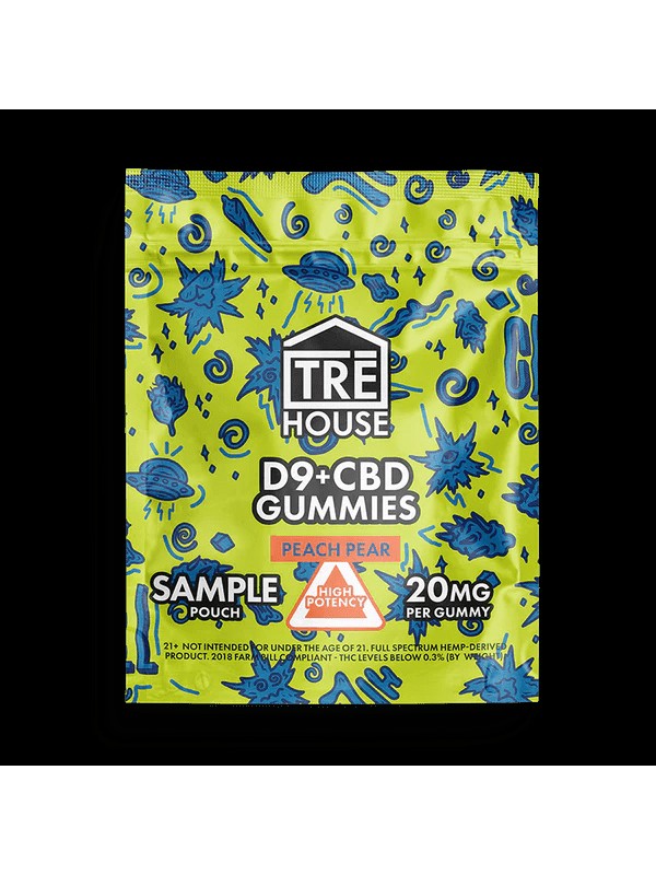 TRE House Delta 9 + CBD Gummies