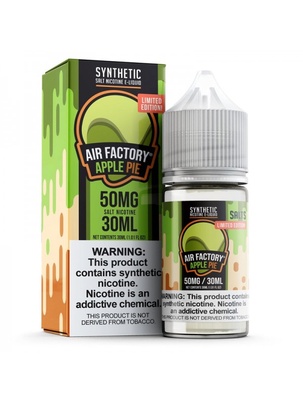 Air Factory *LIMITED EDITION* Apple Pie TF 30ml Ni...