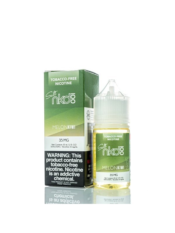 NKD 100 Salts Melon Kiwi 30ml Nic Salt Vape Juice ...
