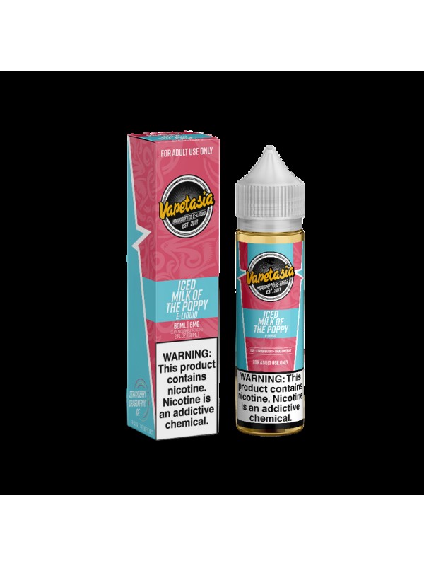 Vapetasia Iced Milk of the Poppy 60ml Vape Juice