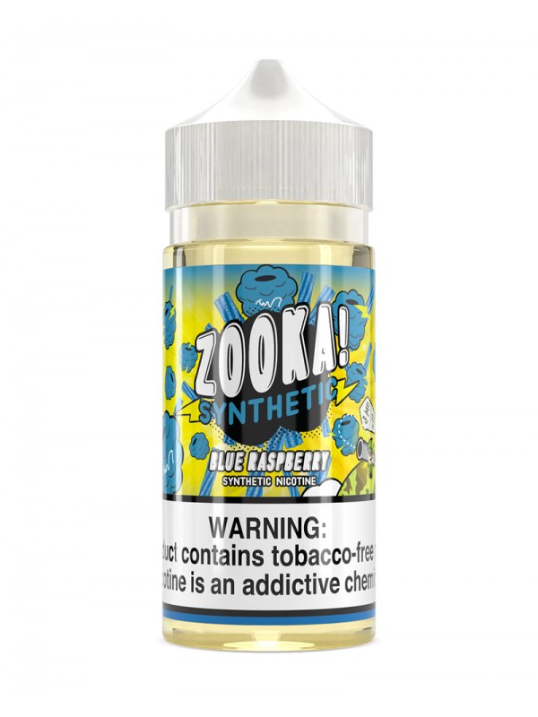 Top Class Zooka Series Blue Raspberry 100ml TFN Va...