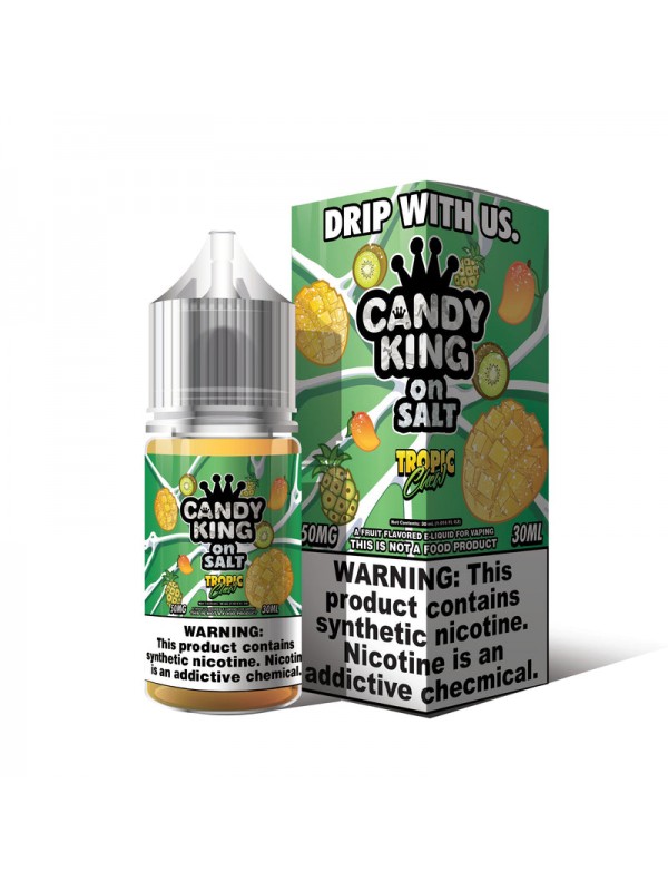 Candy King On Salt Tropic Chew Synthetic Nicotine ...
