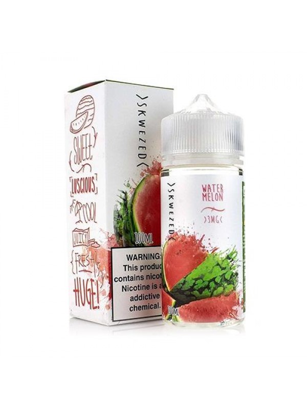 Skwezed Watermelon 100ml Vape Juice