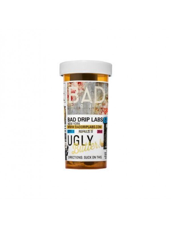 Bad Drip Ugly Butter 30ml Salt Nic Vape Juice