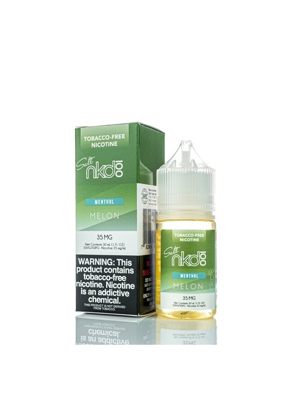 NKD 100 Salts Menthol Melon 30ml Nic Salt Vape Jui...