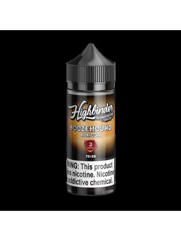 Highbinder Boozehound 100ml Vape Juice