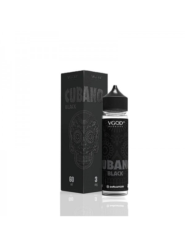 VGOD Cubano Black Vape Juice (60ML)