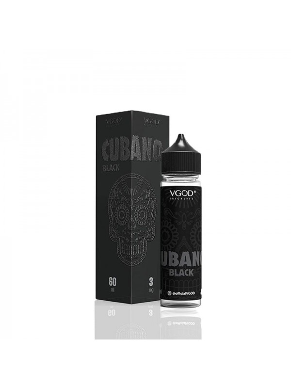 VGOD Cubano Black Vape Juice (60ML)