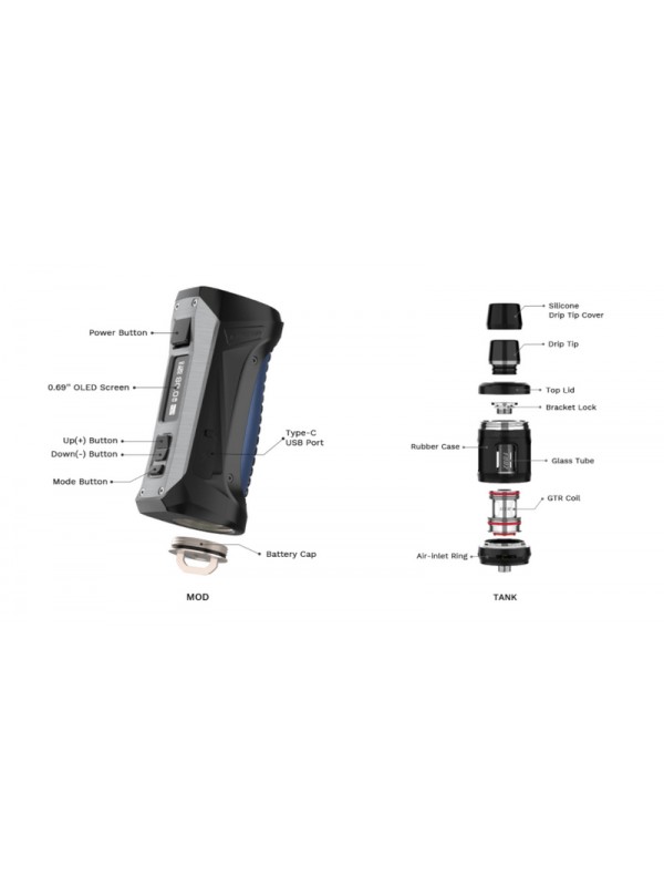 FORZ TX80 80W Kit - Vaporesso