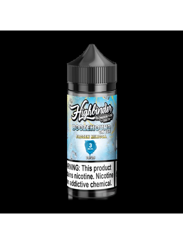 Highbinder Boozehound On Ice 100ml Vape Juice
