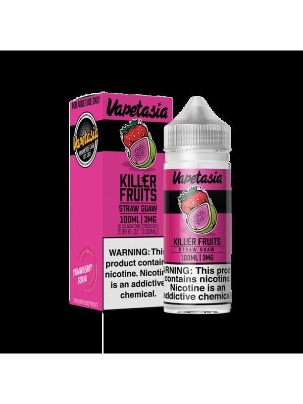 Vapetasia Killer Fruits Straw Guaw 100ml Vape Juic...