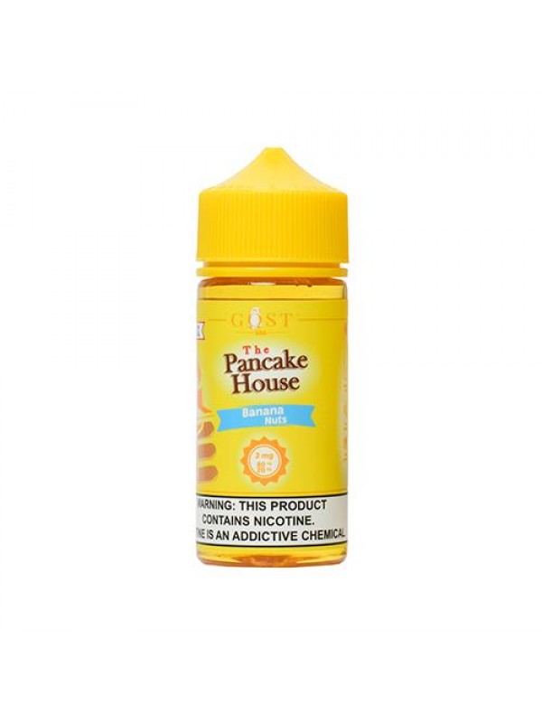 GOST Vapor - The Pancake House - Banana Nuts (100ml)