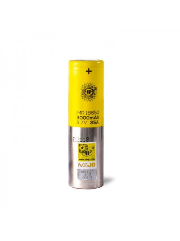 MXJO IMR 18650F 3000MAH 35A Battery