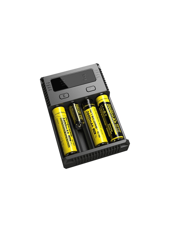 Nitecore NEW Intellicharger i4 Smart Charger