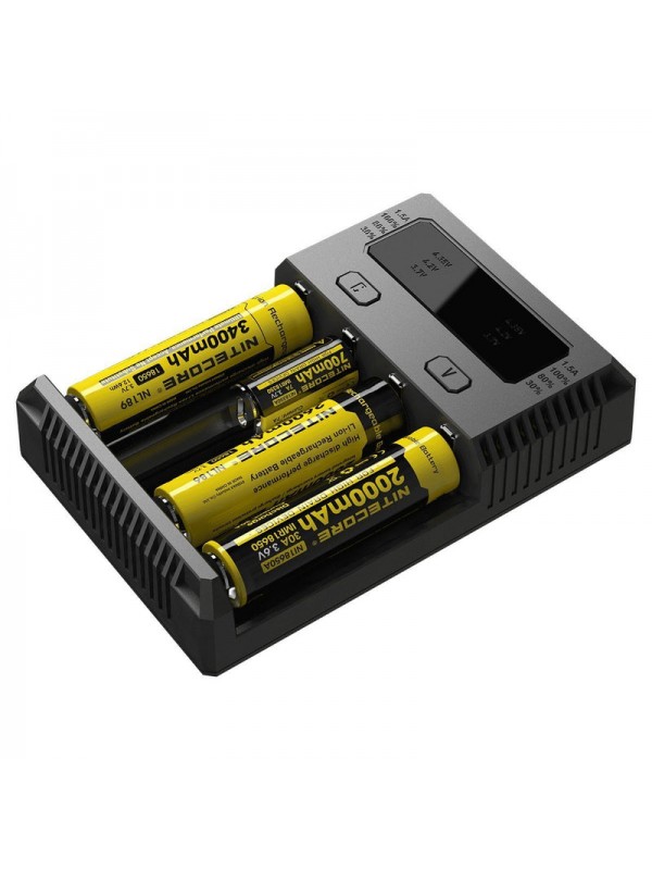 Nitecore NEW Intellicharger i4 Smart Charger