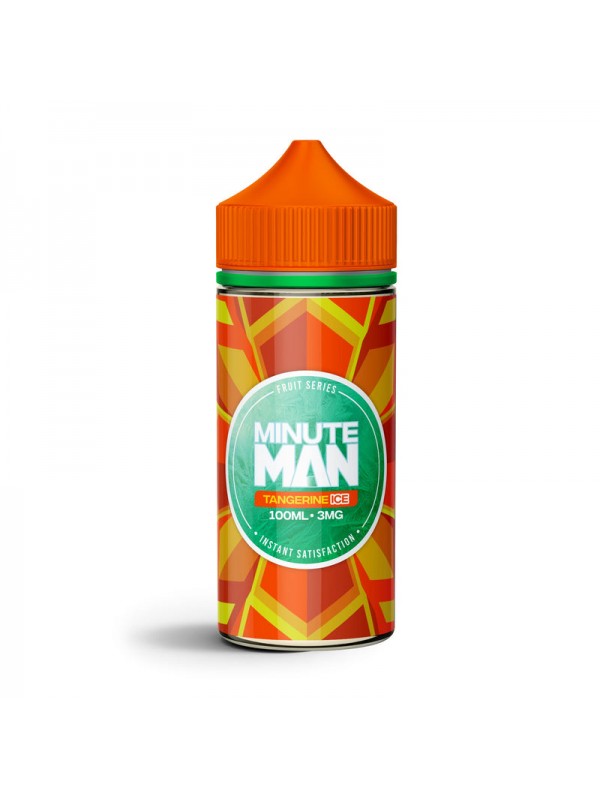 Minute Man Tangerine Ice 100ml Vape Juice