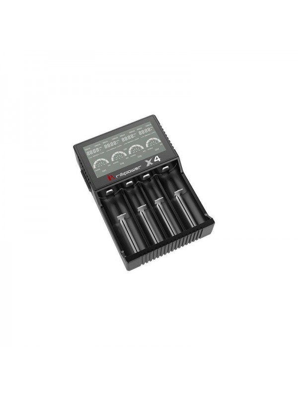 Brillipower X4 LCD Charger (4 Bay)