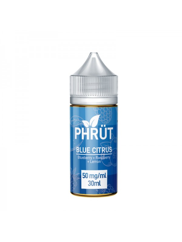 PHRUT Synthetics Salt Blue Citrus 30ml TF Nic Salt...