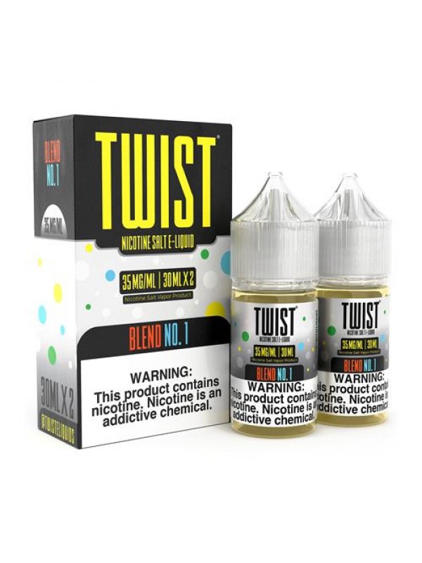 Blend No.1 2x 30ml (60ml) Nic Salt Vape Juice - Twist E-Liquids