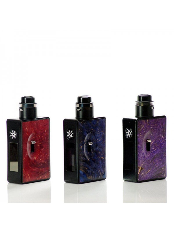 AsMODus Spruzza Squonk 80W TC Starter Kit