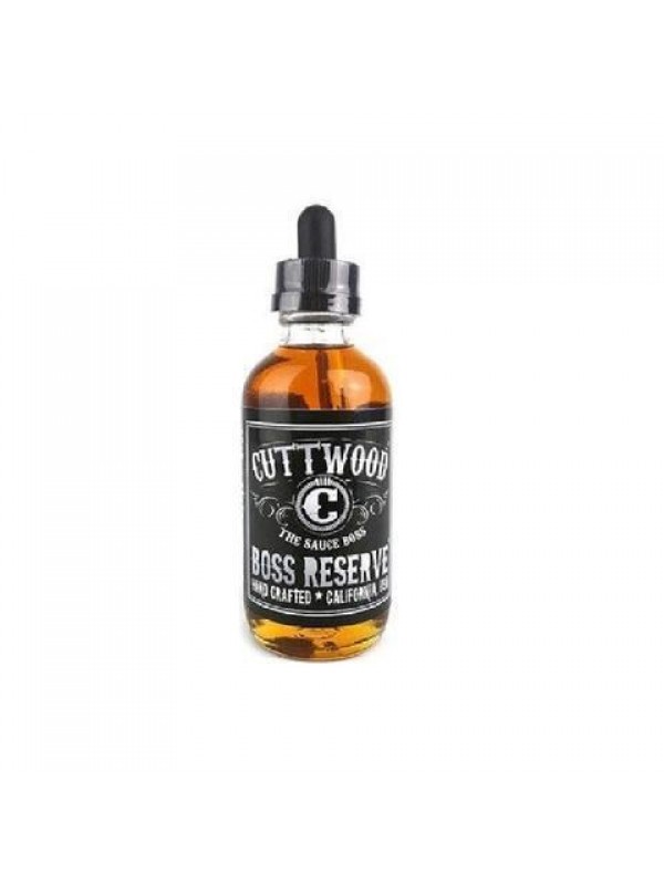 Cuttwood Vape Juice Boss Reserve 120ml