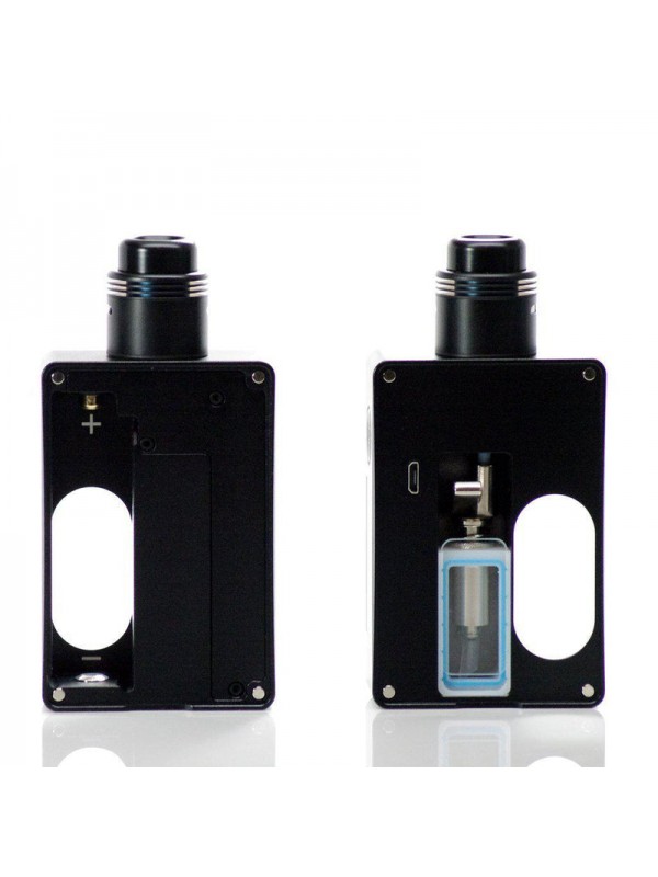 AsMODus Spruzza Squonk 80W TC Starter Kit