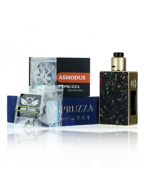 AsMODus Spruzza Squonk 80W TC Starter Kit