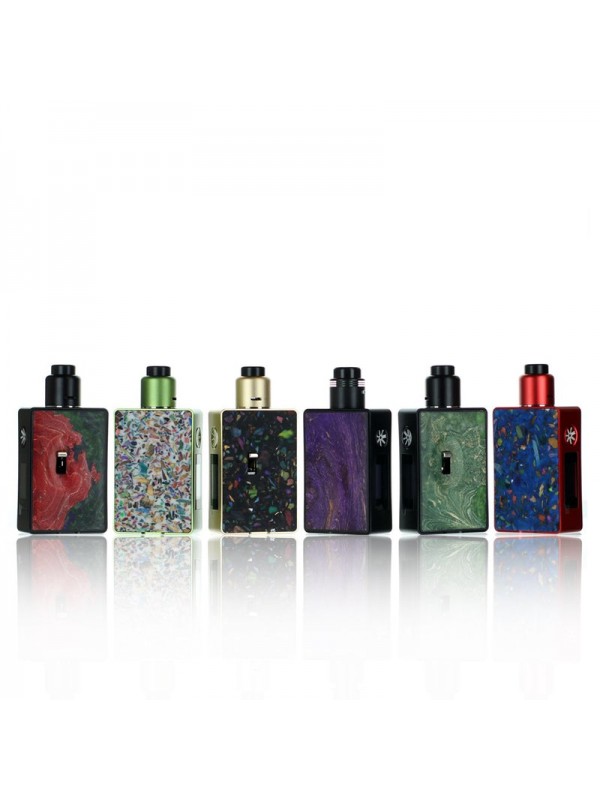 AsMODus Spruzza Squonk 80W TC Starter Kit