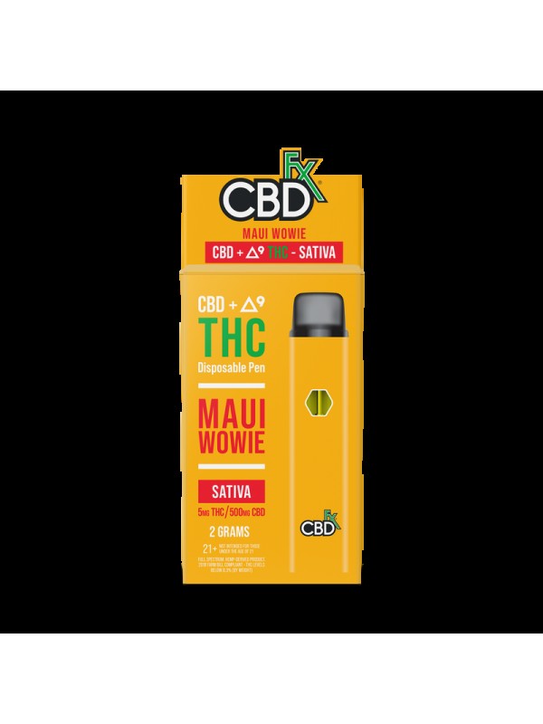 CBDfx Delta 9 + CBD 2g Disposable Vape Pen