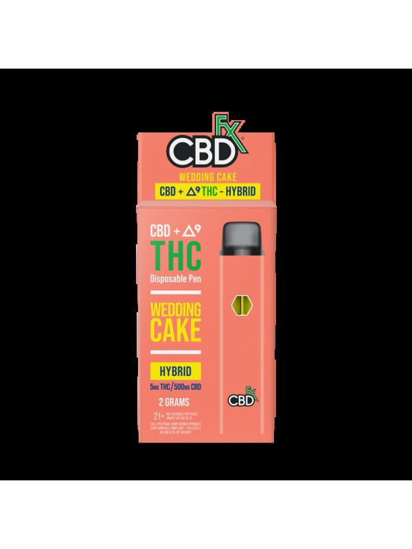 CBDfx Delta 9 + CBD 2g Disposable Vape Pen
